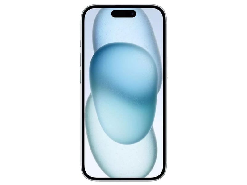 Smartphone apple iphone 15 6,1 128 gb bleu a16 6 gb ram  - Conforama B