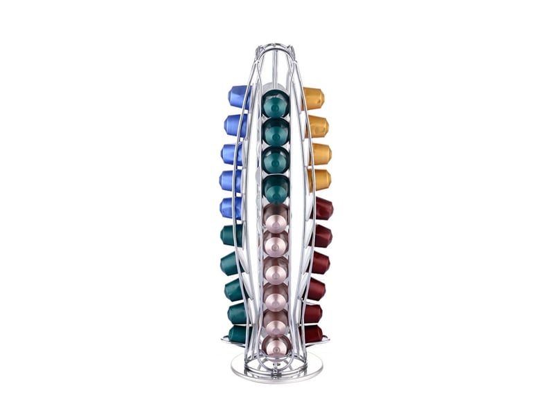 Porte-capsule de café rotatif 40x14cm - Conforama A