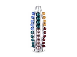 Porte-capsule de café rotatif 40x14cm