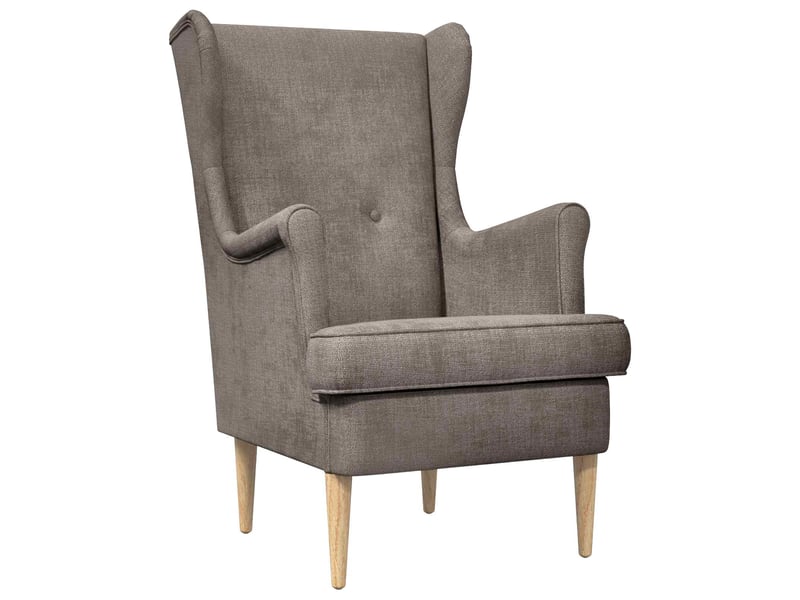  Vidaxl fauteuil sable ares  - Conforama D