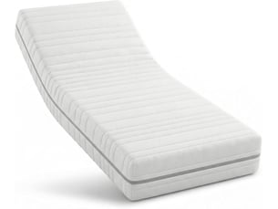 Matelas 90x200 cm <strong>SCHLAFTROLL</strong>  <strong></strong> Mousse soutien Ferme épaisseur 25 cm