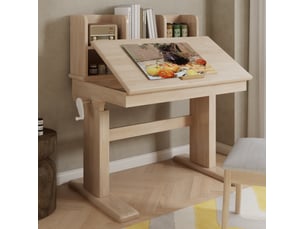 Bureau enfant EVRYAE 92 cm coloris naturel