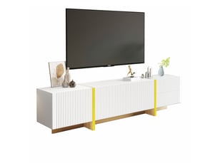 Meuble tv coloris multicolore 190 cm REDOM