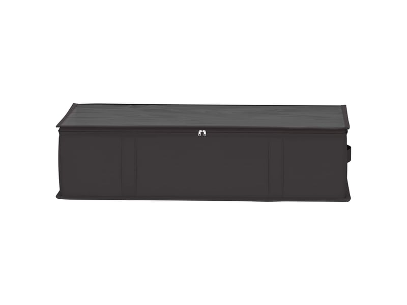  Boîte de rangement avec fenêtre transparente anthracite shl15410  - Conforama E