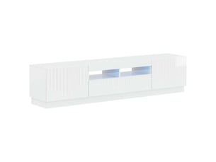Meuble tv coloris blanc 49 cm <strong></strong>  <strong></strong>