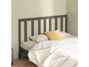 Tete de lit A poser largeur 146 cm   gris