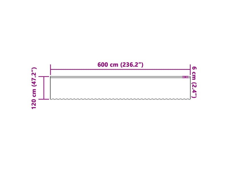 Rideau en dentelle, rideau ajouré, voilage blanc 120 x 600 cm polyester cf43655 - Conforama E