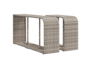 Etagère 112 cm coloris gris