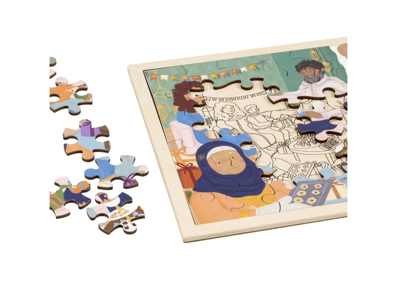  Educo célébration - eid mubarak  36 pièces de puzzle 8719924061098 - Conforama D