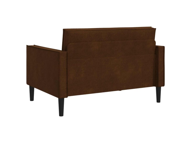 Vidaxl fauteuil xxl marron simili daim - Conforama E