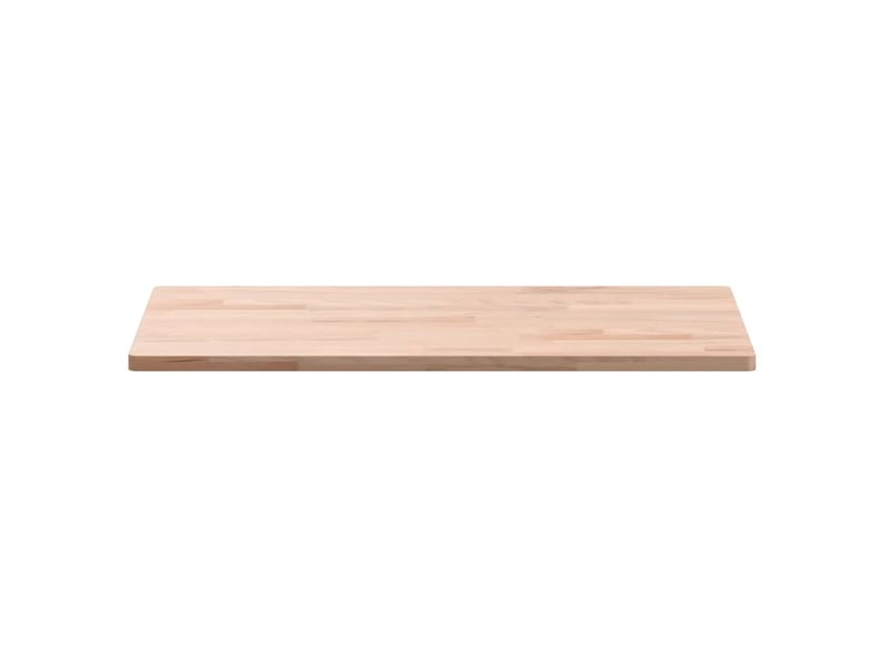  Comptoir de salle de bain, plan de travail 60x40x1,5 cm bois massif de hêtre cf65741  - Conforama D