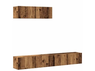 Meuble tv coloris marron 100 cm <strong></strong>  <strong></strong>