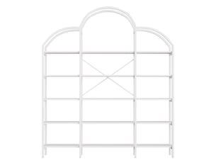 Etagère 170 cm coloris blanc  