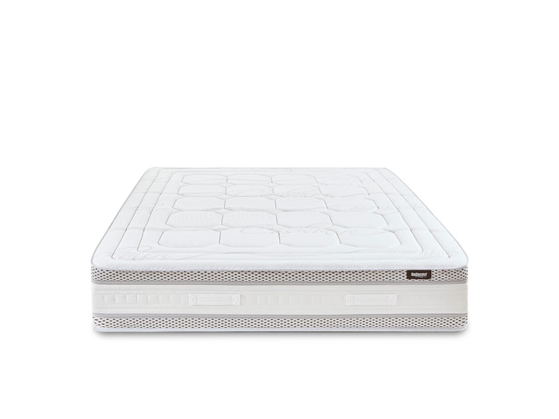  Matelas ressorts ensachés 33 cm champs élysées - 160x200 cm 3MA13.S.1620 - Conforama A
