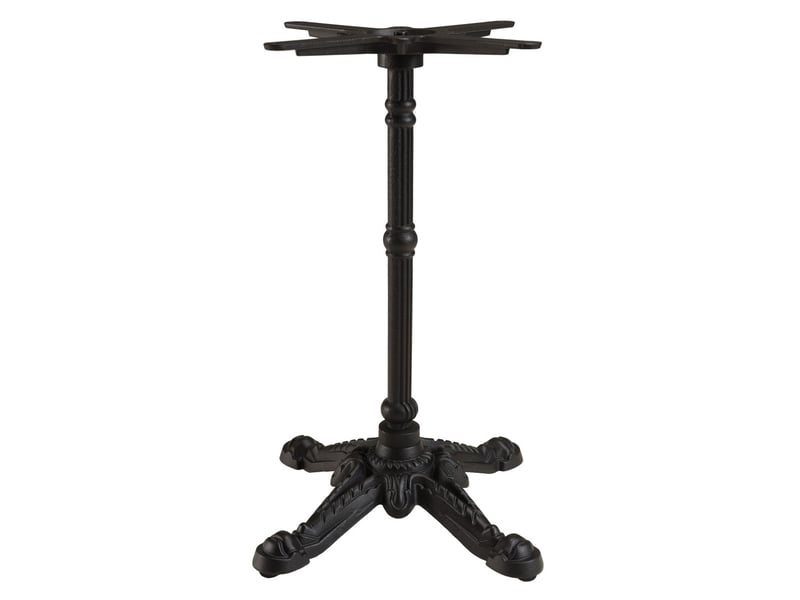 Icare - ensemble n°2: table bistrot d70cm en céramique marbré vert - Conforama C