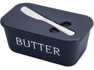 Beurrier,couvercle à beurre avec couteau et conteneur à fromage hermétique pour cuisine service camping réfrigérateur frigo salle à manger et compto