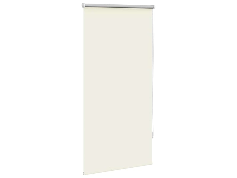  Store enrouleur occultant, store à rouleau 64,4 x 120 cm, largeur du tissu 60 cm, blanc cassé cf45463  - Conforama C