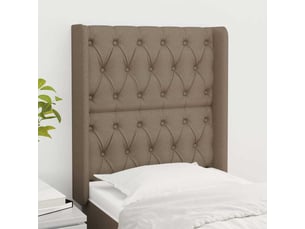 Tete de lit A poser largeur 83 cm   taupe