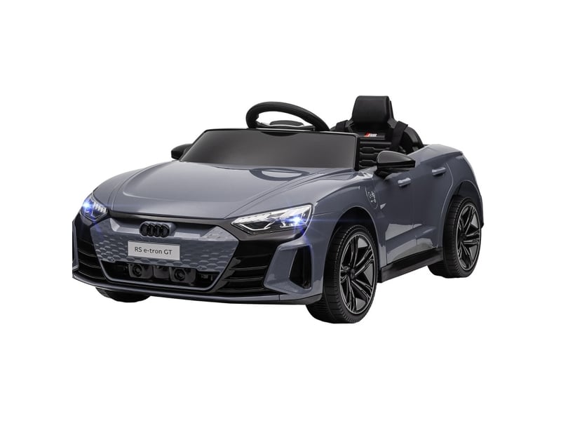  Voiture électrique enfant 12v 103x58x41 cm radiocommandée métal gris  - Conforama A