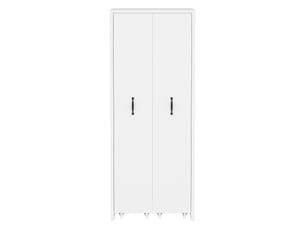 Bibliotheque coloris blanc PANGIVO N880P3152289W-2 - 51.5 cm x 158 cm