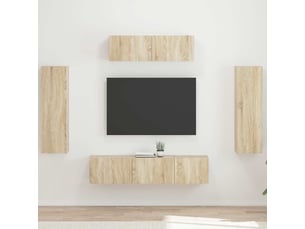 Meuble tv coloris marron 31 cm <strong></strong>  <strong></strong>