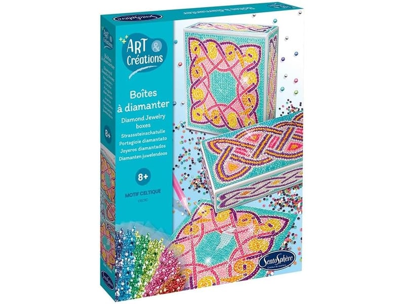  Art et creation boite a bijoux celtique 32500 - Conforama A