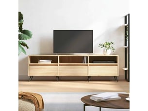 Meuble tv coloris marron  <strong></strong>  <strong></strong>