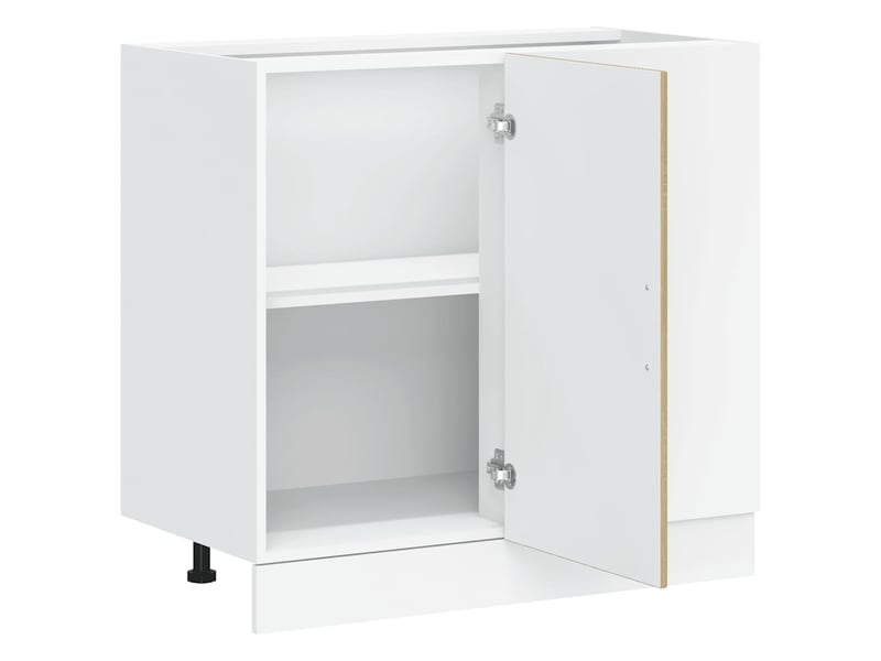 Meuble de rangement, armoire de cuisine porto chêne sonoma bois d'ingénierie shl6374 - Conforama E