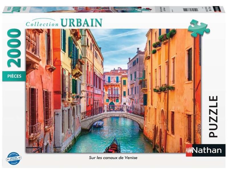  Puzzle 2000 pieces venise 87311 - Conforama A