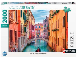 Puzzle 2000 pieces venise
