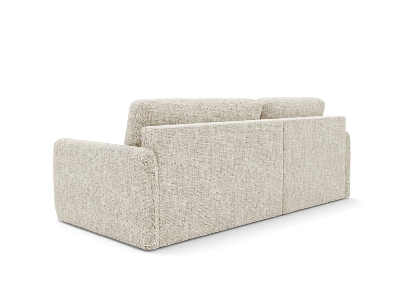  Canapé d'angle convertible livello l beige  - Conforama E