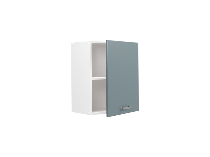  Vicco elément haut de cuisine, bleu-grisblanc, 50cm  - Conforama C