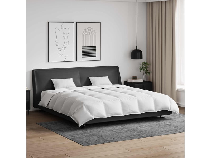 Ensemble de duvet avec oreiller 3 pcs - couette blanc plume de canard - Conforama B