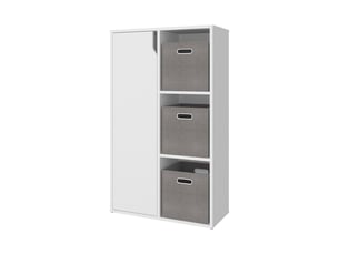 Etagère coloris blanc TUHOME CONCEPT 