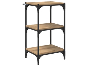 Bibliotheque coloris  bois clair  <strong></strong> <strong></strong> - 40 cm x 70.5 cm