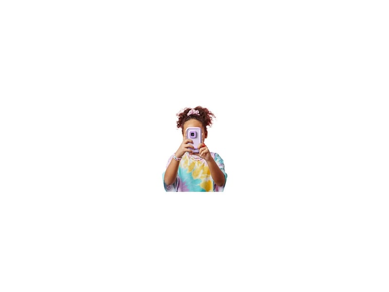  Appareil photo enfant 16 go 1080p ecran tactile 3,97 violet 8313202 - Conforama C