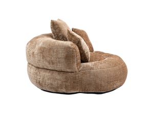 Pouf / repose pied <strong>PANGIVO</strong> <strong>W3056P262423</strong> marron