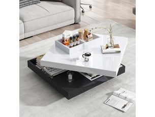 Table basse  coloris noir <strong></strong> <strong></strong>