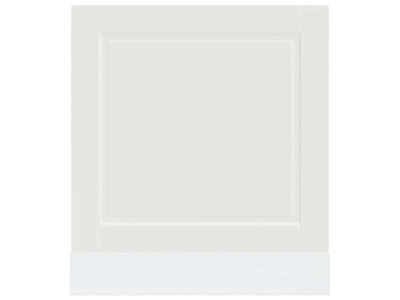  Panneau de lave-vaisselle blanc 60x1,5x57cm  - Conforama D
