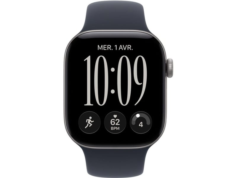  Montre intelligente gps cellular 42 mm aluminium gris avec bracelet sport marine series 12 MJFX4ZR/A - Conforama B