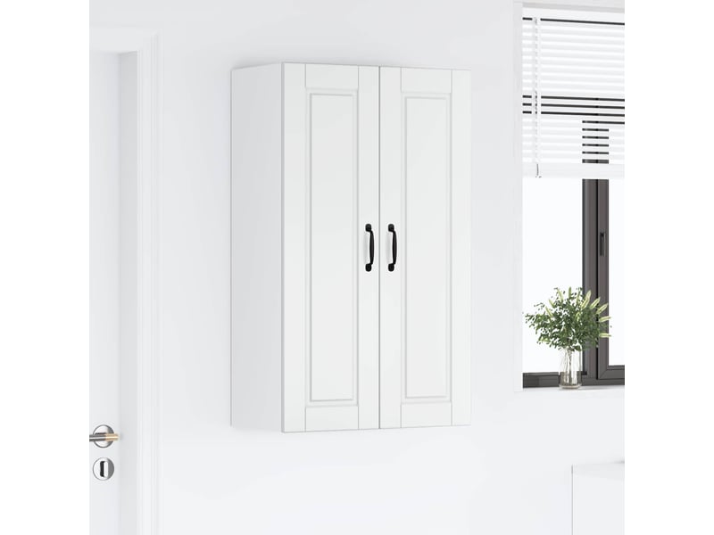 Meuble mural de cuisine, armoire de cuisine blanc brillant 60x31x100cm shl9615  - Conforama D