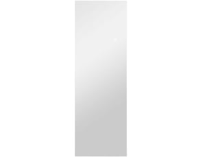 Miroir sur pied led 40 x 120 cm tactile sans cadre homvra