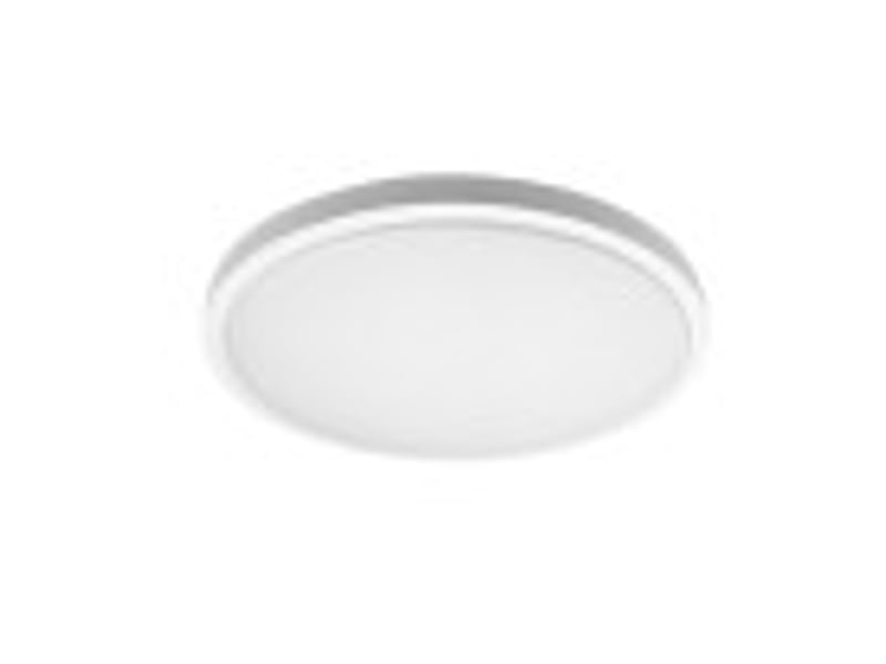  Plafonnier led fabrilamp kirat blanc 60 w 5880 lm 3000-4000-6500 k ø49 cm télécommande 245684501 - Conforama B