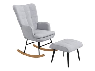 Fauteuil fixe  <strong>ROLIPO</strong> Bois gris