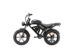 Vélo électrique fat bike robuste sinohon mk20-d, 20 pouces tout-terrain, noir