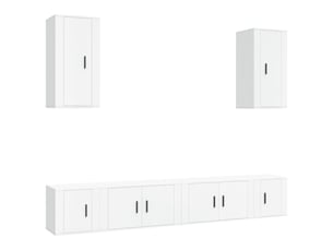Meuble tv coloris blanc 80 cm <strong></strong>  <strong></strong>