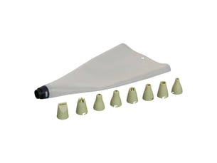 Poche à douille essentiels 1l 8 douilles