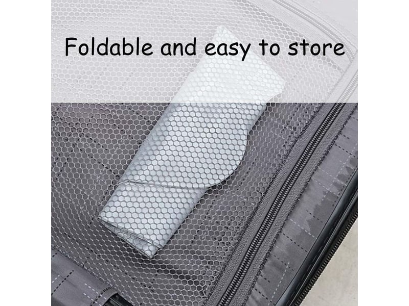  Cintres de voyage gonflables. Portables. En pvc. Design compact. Idéaux pour les voyages. Le camping. La voiture et le bureau. Lot de 5.  - Conforama B