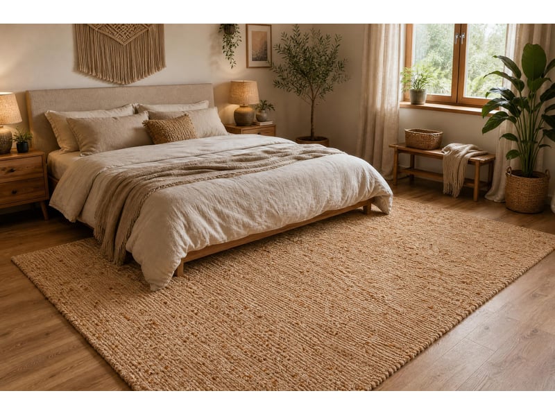  Tapis nepal latte copper multi beige mélange - laine, double face, naturel 60x100 cm  - Conforama E