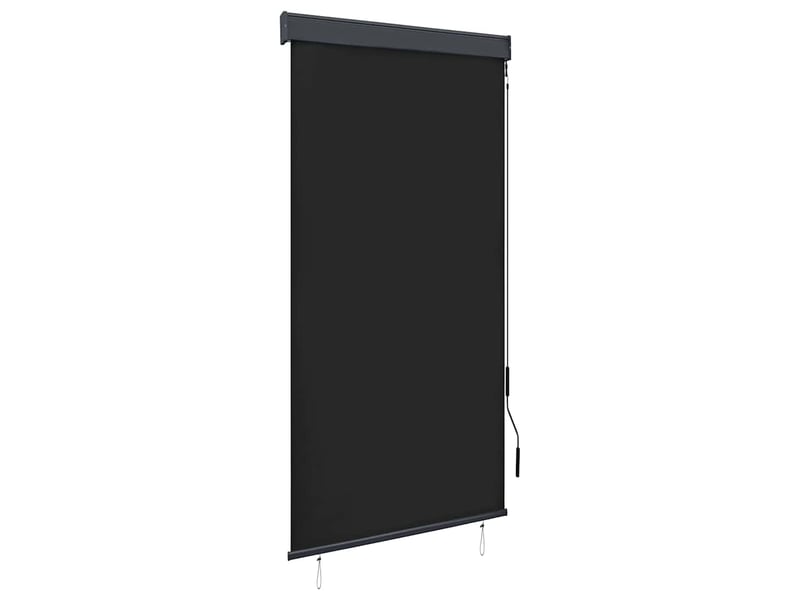  Store enrouleur, store roulant d'extérieur 80 x 250 cm anthracite cf47416  - Conforama B